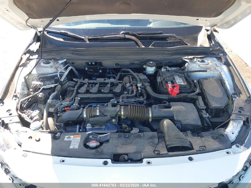 2022 Honda Accord Sport VIN: 1HGCV1F34NA050490 Lot: 41642763
