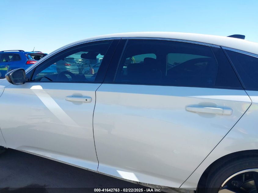 2022 Honda Accord Sport VIN: 1HGCV1F34NA050490 Lot: 41642763