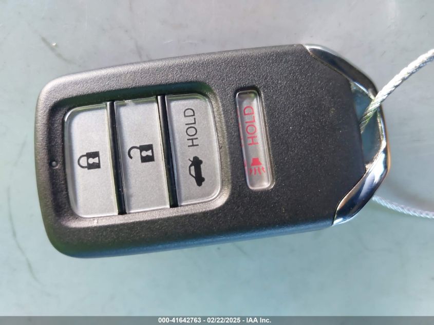 2022 Honda Accord Sport VIN: 1HGCV1F34NA050490 Lot: 41642763