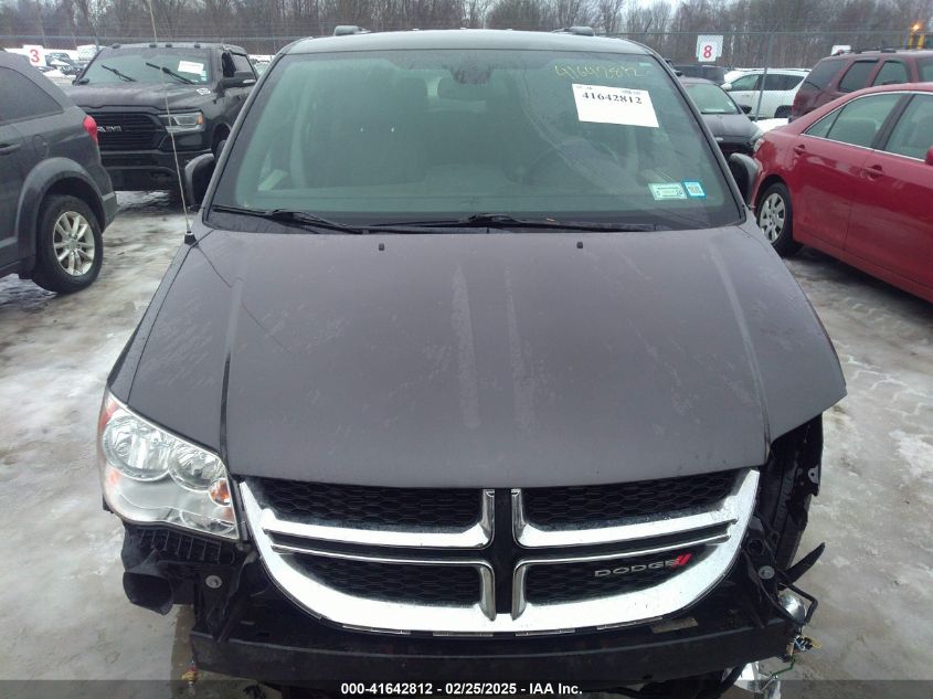 2018 Dodge Grand Caravan Sxt VIN: 2C4RDGCG2JR301955 Lot: 41642812