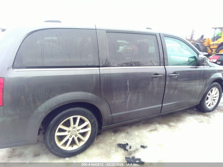 2018 Dodge Grand Caravan Sxt VIN: 2C4RDGCG2JR301955 Lot: 41642812