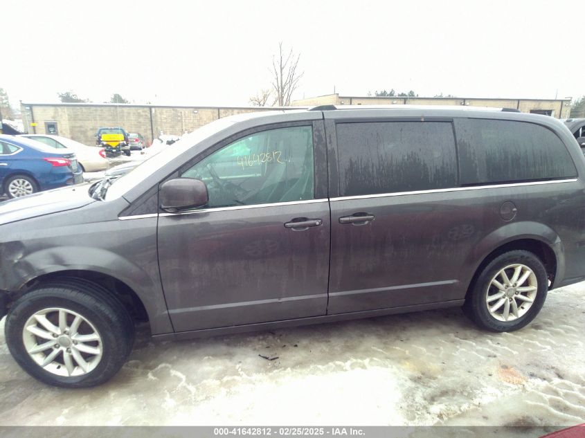 2018 Dodge Grand Caravan Sxt VIN: 2C4RDGCG2JR301955 Lot: 41642812