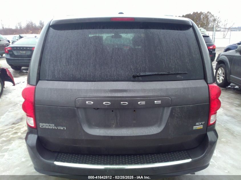 2018 Dodge Grand Caravan Sxt VIN: 2C4RDGCG2JR301955 Lot: 41642812