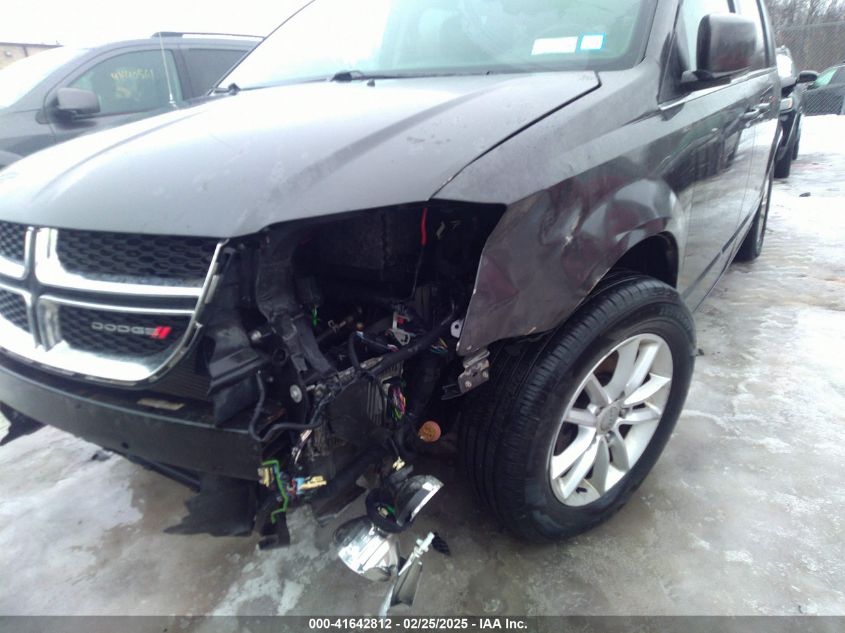 2018 Dodge Grand Caravan Sxt VIN: 2C4RDGCG2JR301955 Lot: 41642812