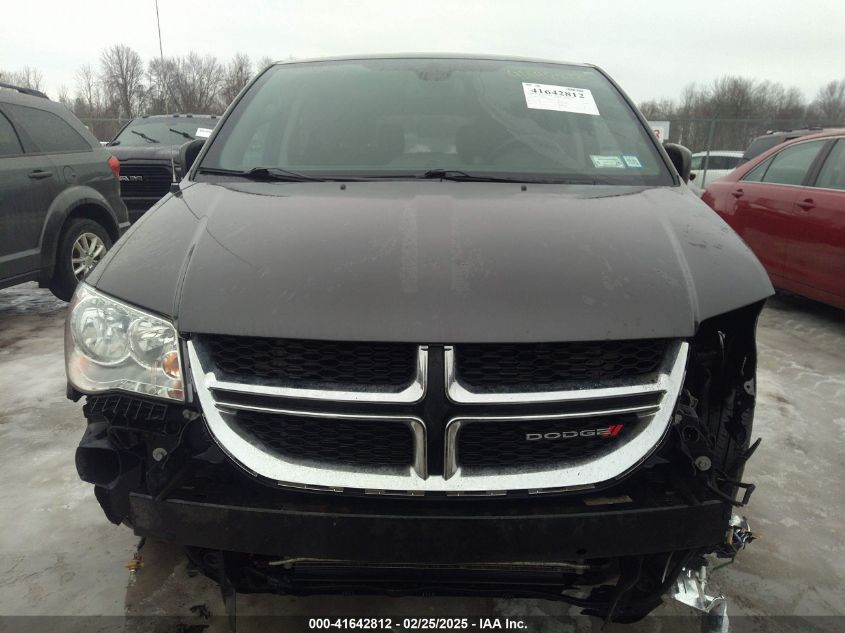 2018 Dodge Grand Caravan Sxt VIN: 2C4RDGCG2JR301955 Lot: 41642812