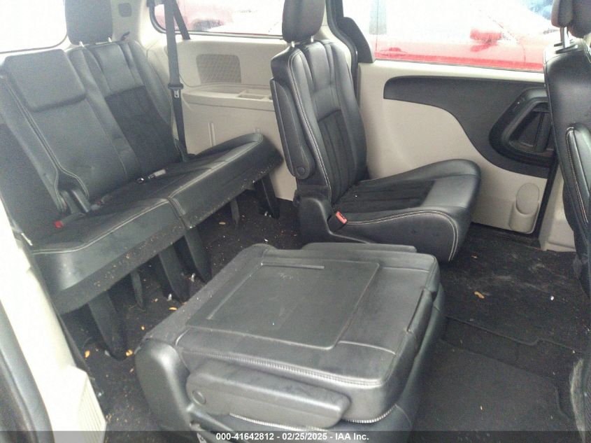 2018 Dodge Grand Caravan Sxt VIN: 2C4RDGCG2JR301955 Lot: 41642812