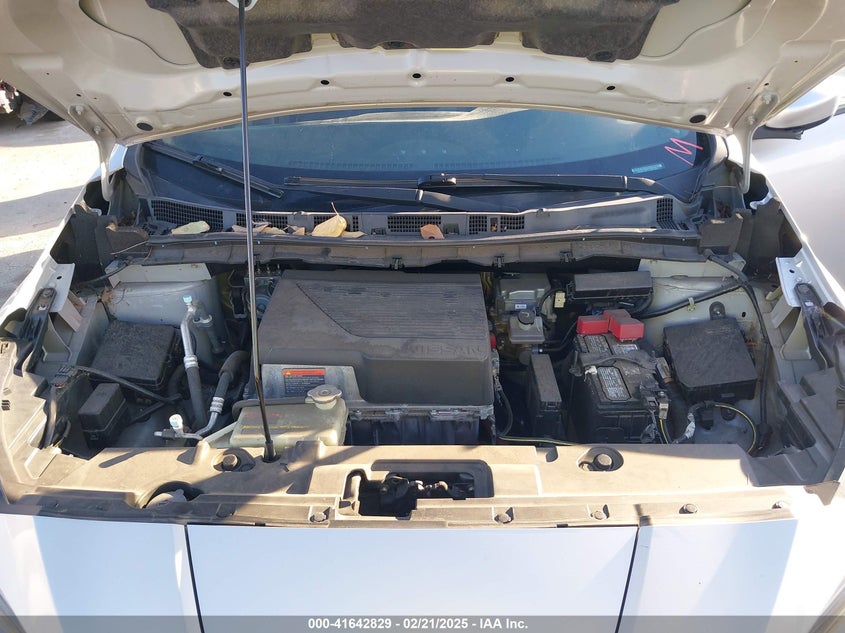 2018 NISSAN LEAF S - 1N4AZ1CP7JC301203