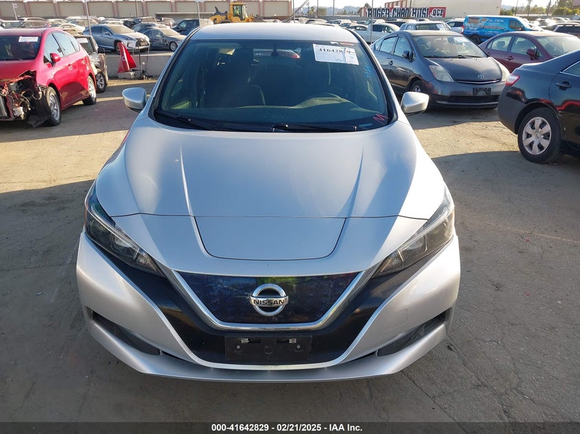 2018 NISSAN LEAF S - 1N4AZ1CP7JC301203