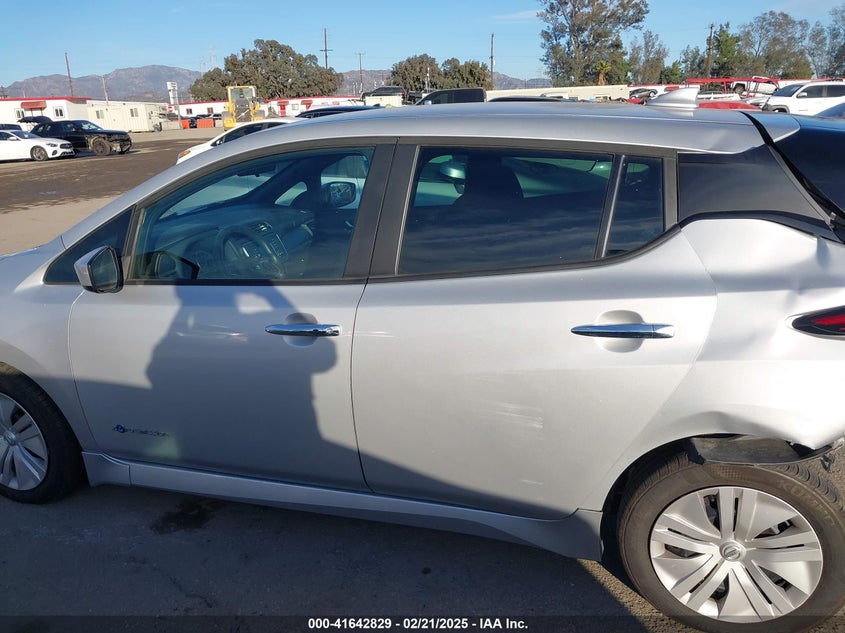 2018 NISSAN LEAF S - 1N4AZ1CP7JC301203
