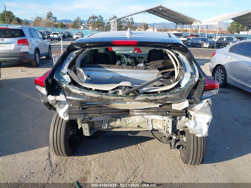 2018 NISSAN LEAF S - 1N4AZ1CP7JC301203