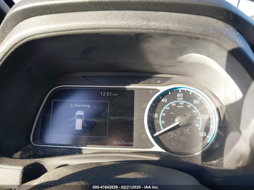 2018 NISSAN LEAF S - 1N4AZ1CP7JC301203