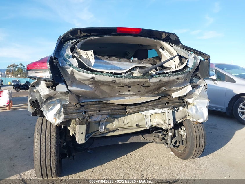 2018 NISSAN LEAF S - 1N4AZ1CP7JC301203