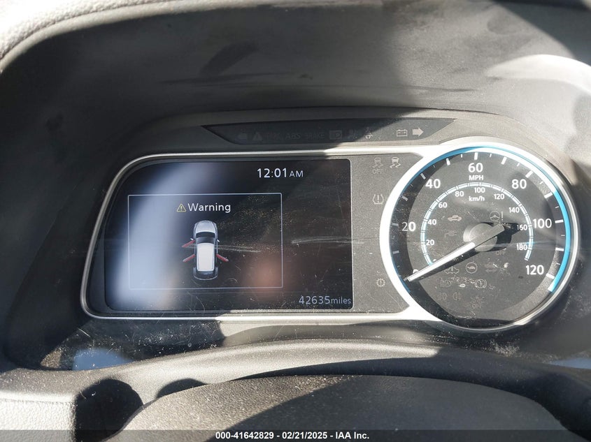 2018 NISSAN LEAF S - 1N4AZ1CP7JC301203