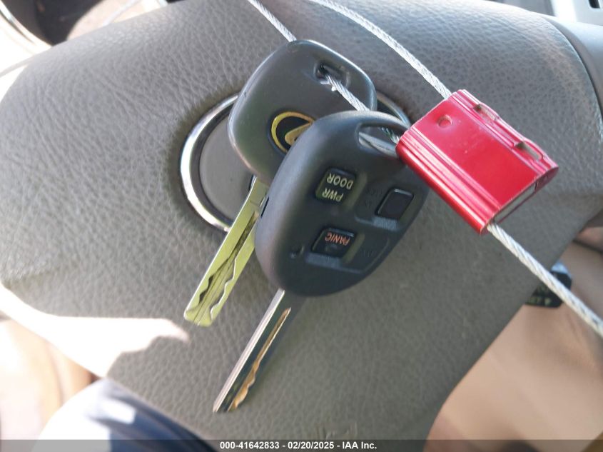 2005 Lexus Rx 330 VIN: 2T2HA31U75C076925 Lot: 41642833