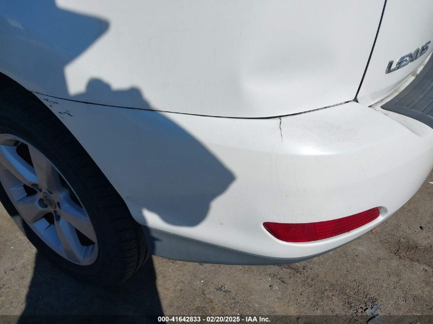 2005 Lexus Rx 330 VIN: 2T2HA31U75C076925 Lot: 41642833