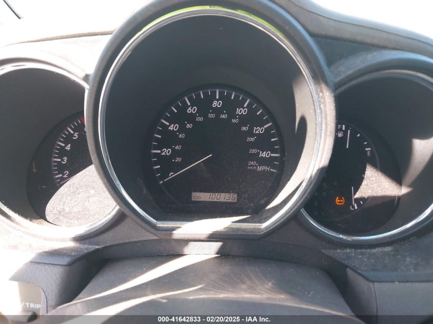 2005 Lexus Rx 330 VIN: 2T2HA31U75C076925 Lot: 41642833