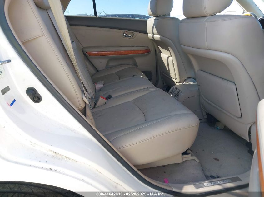 2005 Lexus Rx 330 VIN: 2T2HA31U75C076925 Lot: 41642833