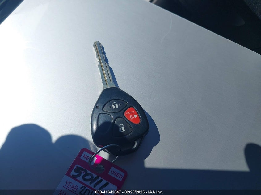 2010 TOYOTA YARIS VIN: JTDKT4K36A5321446