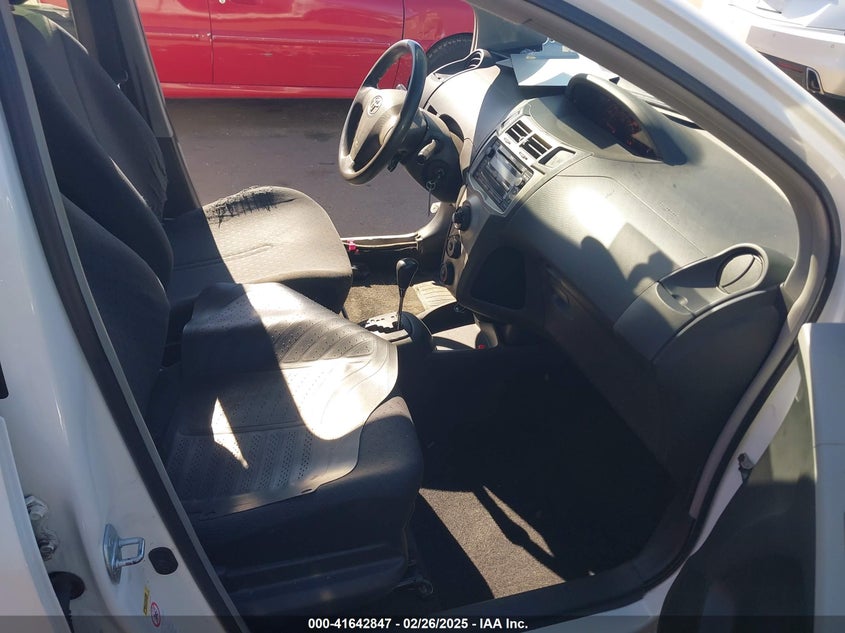 2010 TOYOTA YARIS VIN: JTDKT4K36A5321446
