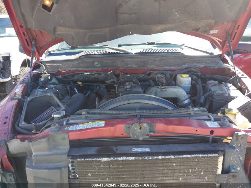 2007 Dodge Ram 3500 Laramie VIN: 3D3MX38C87G736369 Lot: 41642849