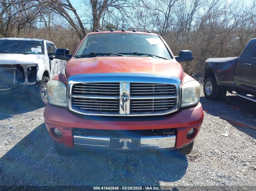 2007 Dodge Ram 3500 Laramie VIN: 3D3MX38C87G736369 Lot: 41642849