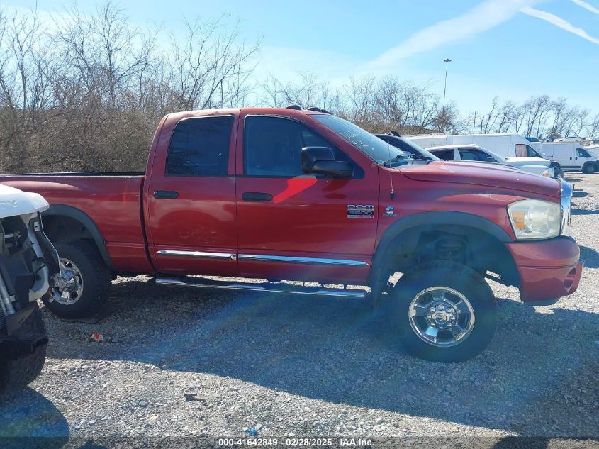 2007 Dodge Ram 3500 Laramie VIN: 3D3MX38C87G736369 Lot: 41642849