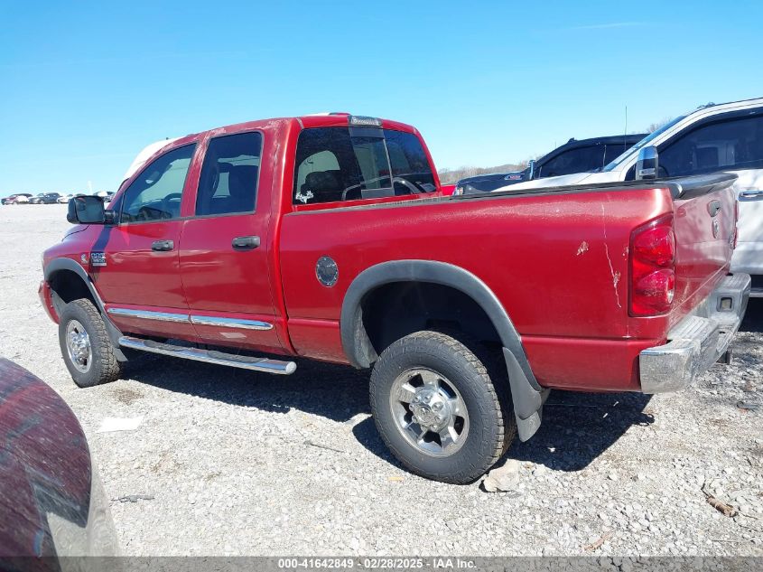 2007 Dodge Ram 3500 Laramie VIN: 3D3MX38C87G736369 Lot: 41642849