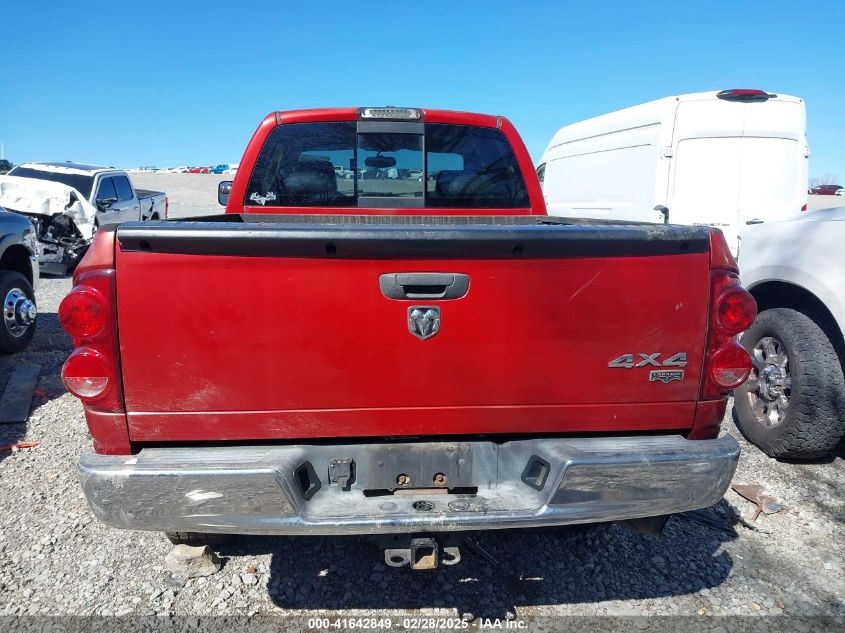 2007 Dodge Ram 3500 Laramie VIN: 3D3MX38C87G736369 Lot: 41642849