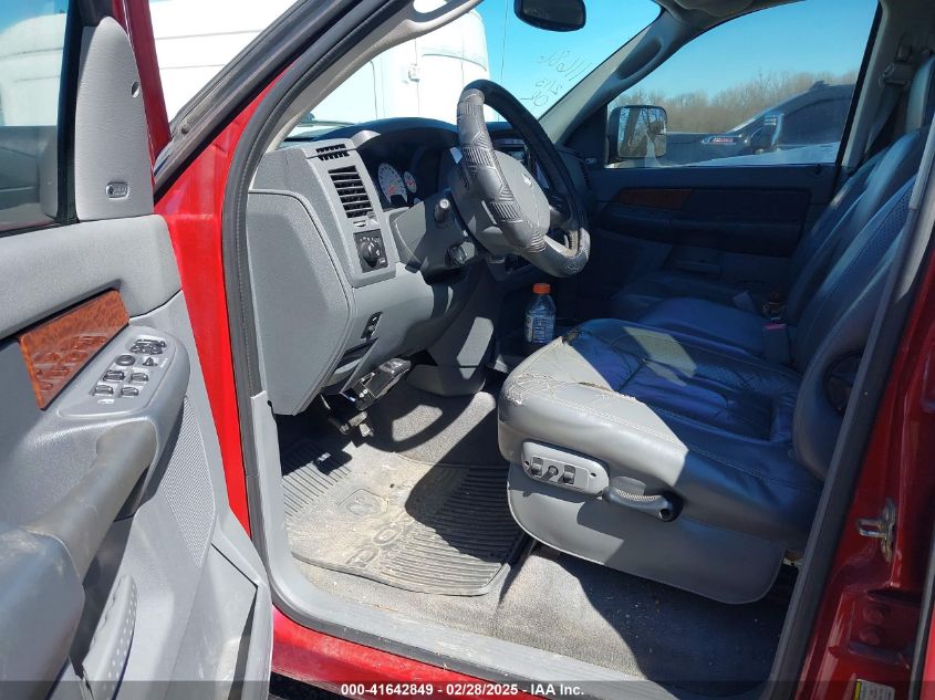 2007 Dodge Ram 3500 Laramie VIN: 3D3MX38C87G736369 Lot: 41642849