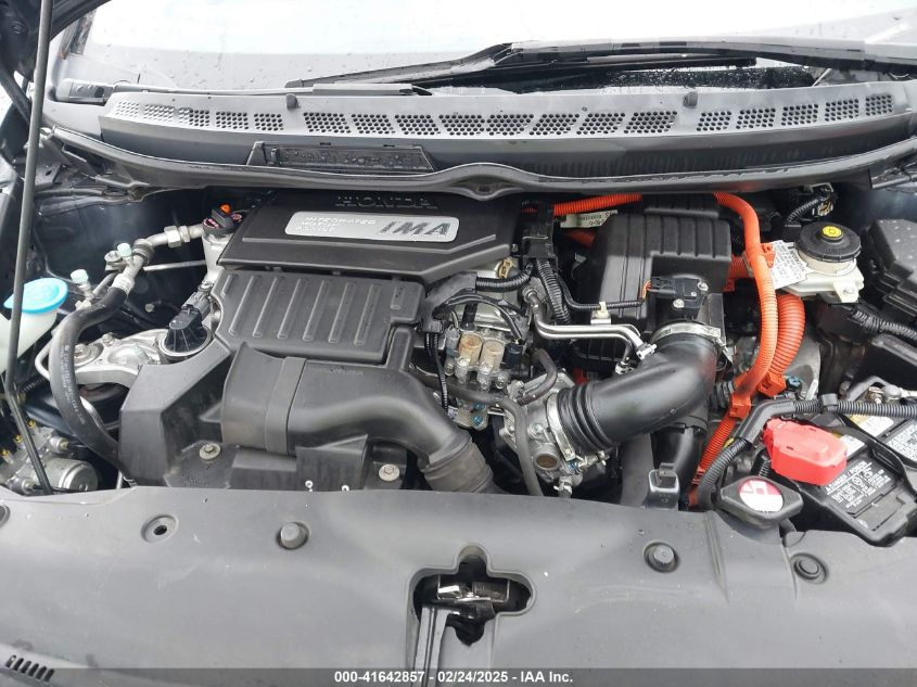 2007 Honda Civic Hybrid VIN: JHMFA36277S018834 Lot: 41642857