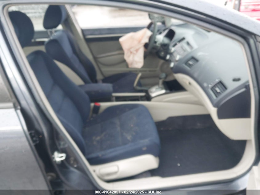 2007 HONDA CIVIC VIN: JHMFA36277S018834