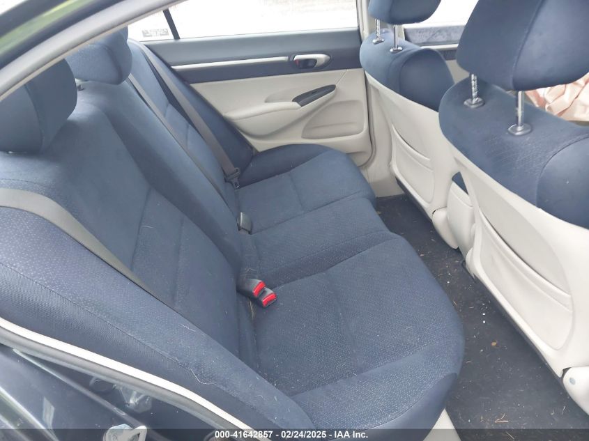 2007 Honda Civic Hybrid VIN: JHMFA36277S018834 Lot: 41642857