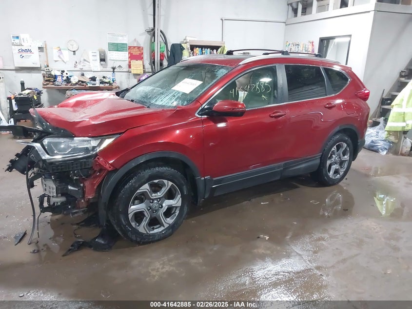 2017 HONDA CR-V VIN: 2HKRW2H54HH629843