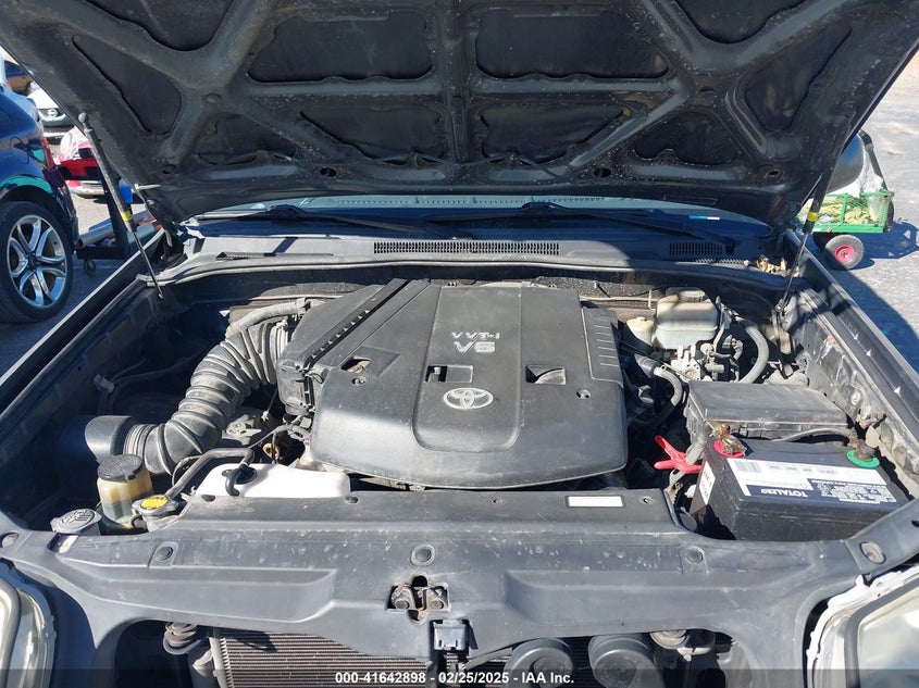 2007 TOYOTA 4RUNNER VIN: JTEZU14R878073988