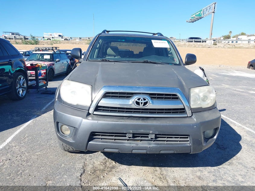 2007 TOYOTA 4RUNNER VIN: JTEZU14R878073988