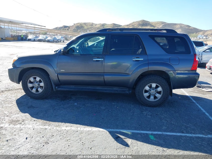 2007 TOYOTA 4RUNNER VIN: JTEZU14R878073988