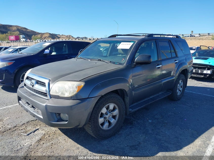 2007 TOYOTA 4RUNNER VIN: JTEZU14R878073988