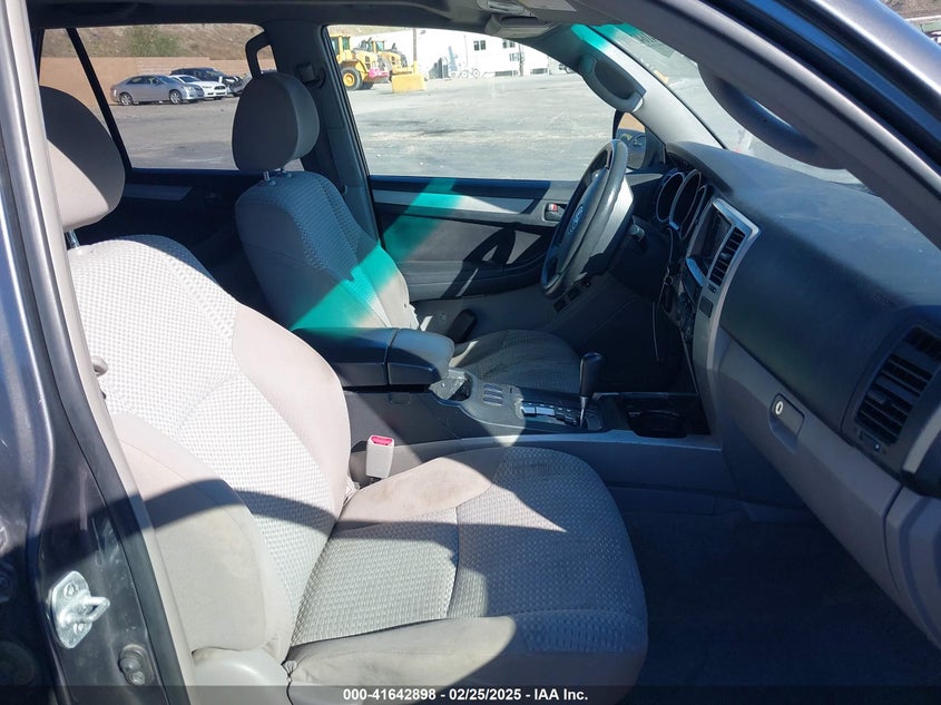 2007 TOYOTA 4RUNNER VIN: JTEZU14R878073988