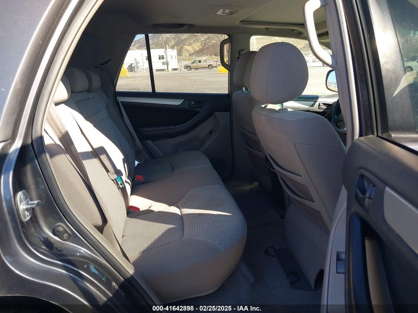 2007 TOYOTA 4RUNNER VIN: JTEZU14R878073988