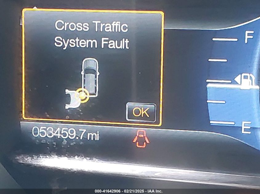 2016 Lincoln Navigator Select VIN: 5LMJJ2HT3GEL05459 Lot: 41642906