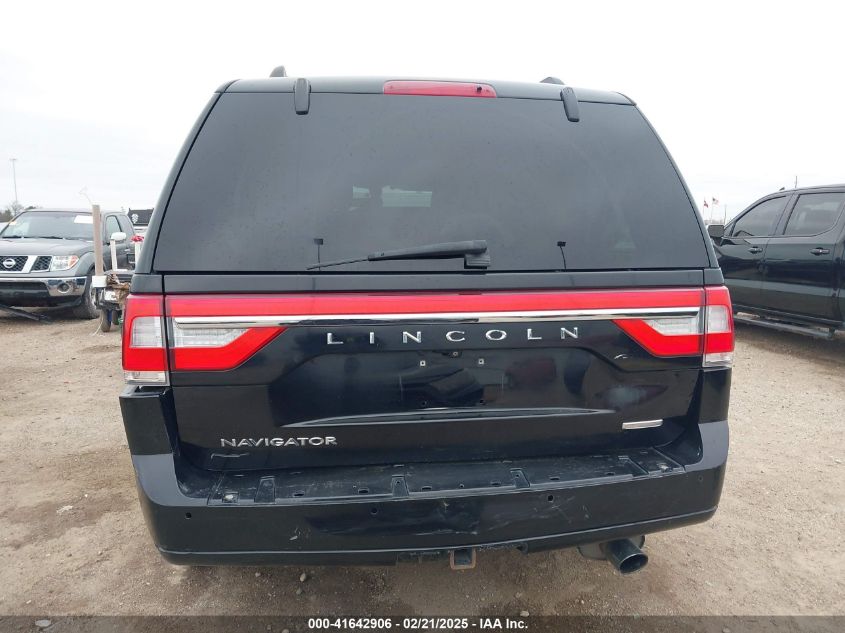 2016 Lincoln Navigator Select VIN: 5LMJJ2HT3GEL05459 Lot: 41642906