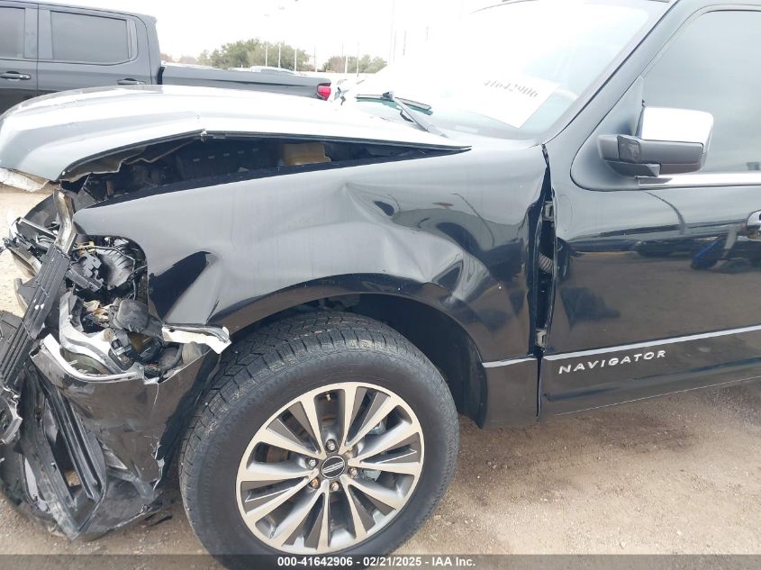 2016 Lincoln Navigator Select VIN: 5LMJJ2HT3GEL05459 Lot: 41642906