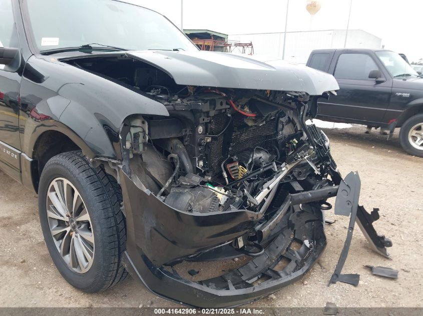 2016 Lincoln Navigator Select VIN: 5LMJJ2HT3GEL05459 Lot: 41642906