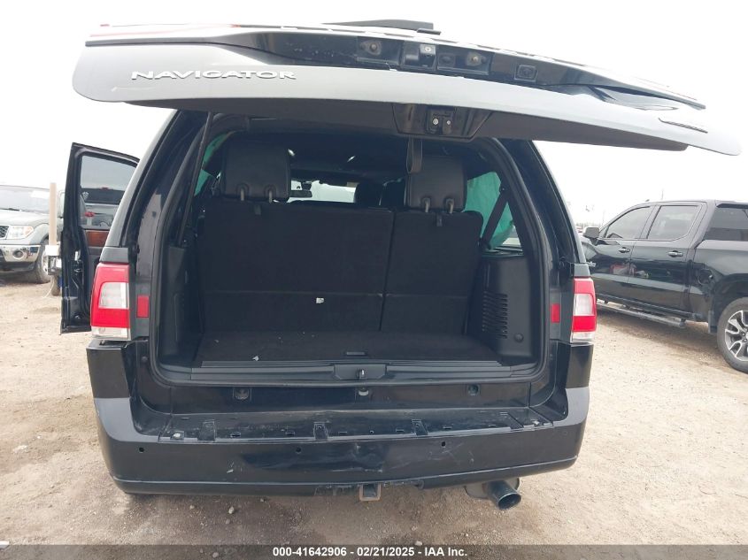 2016 Lincoln Navigator Select VIN: 5LMJJ2HT3GEL05459 Lot: 41642906