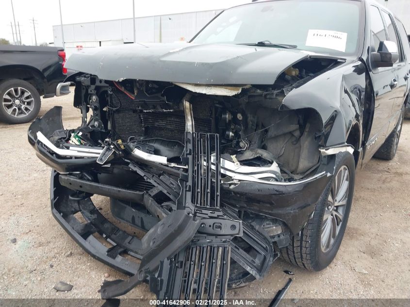 2016 Lincoln Navigator Select VIN: 5LMJJ2HT3GEL05459 Lot: 41642906