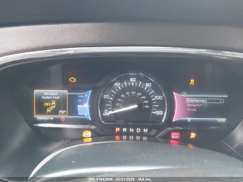 2016 Lincoln Navigator Select VIN: 5LMJJ2HT3GEL05459 Lot: 41642906