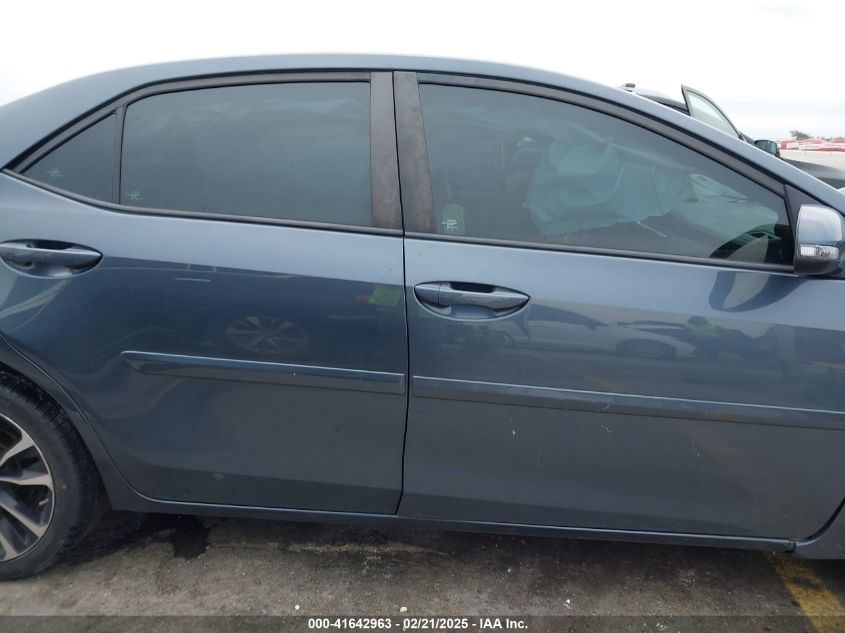 2017 Toyota Corolla Se VIN: 5YFBURHE8HP611574 Lot: 41642963