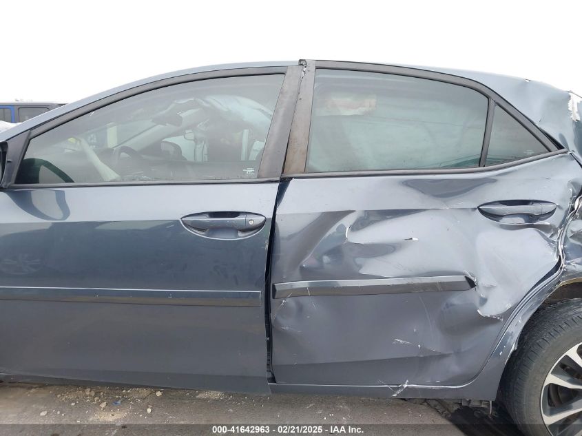 2017 Toyota Corolla Se VIN: 5YFBURHE8HP611574 Lot: 41642963