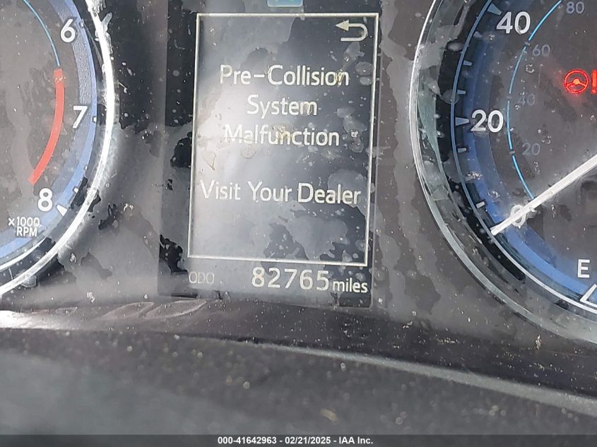 2017 Toyota Corolla Se VIN: 5YFBURHE8HP611574 Lot: 41642963