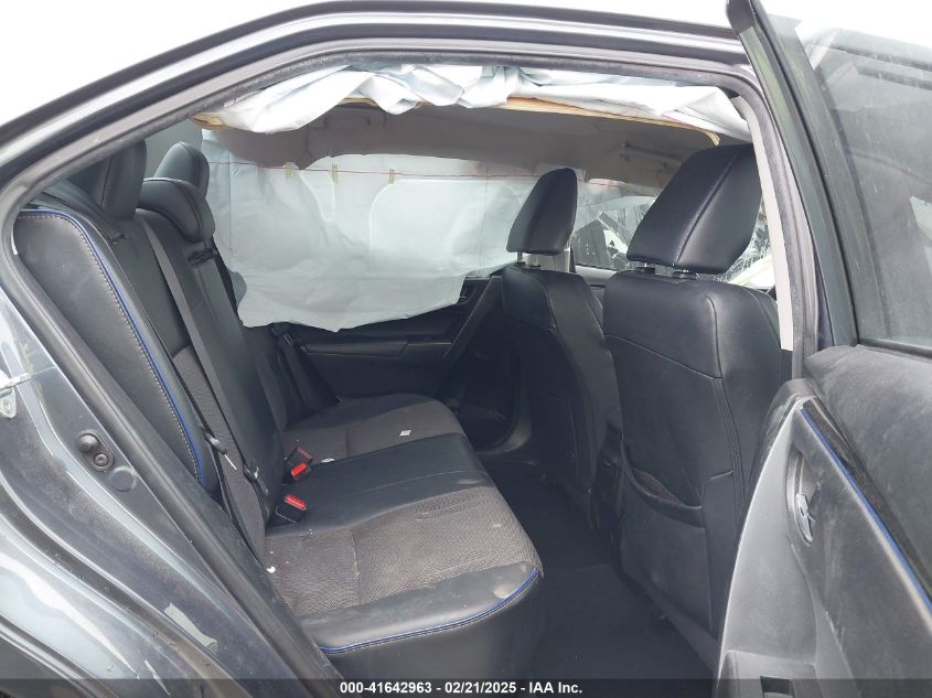 2017 Toyota Corolla Se VIN: 5YFBURHE8HP611574 Lot: 41642963